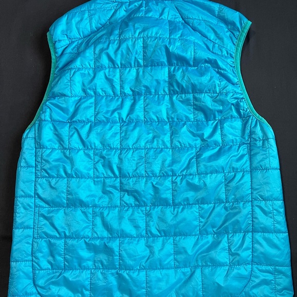 Patagonia Puffer Ultralight Quilted Vibrant Blue  Size Small - Picture 4 of 8